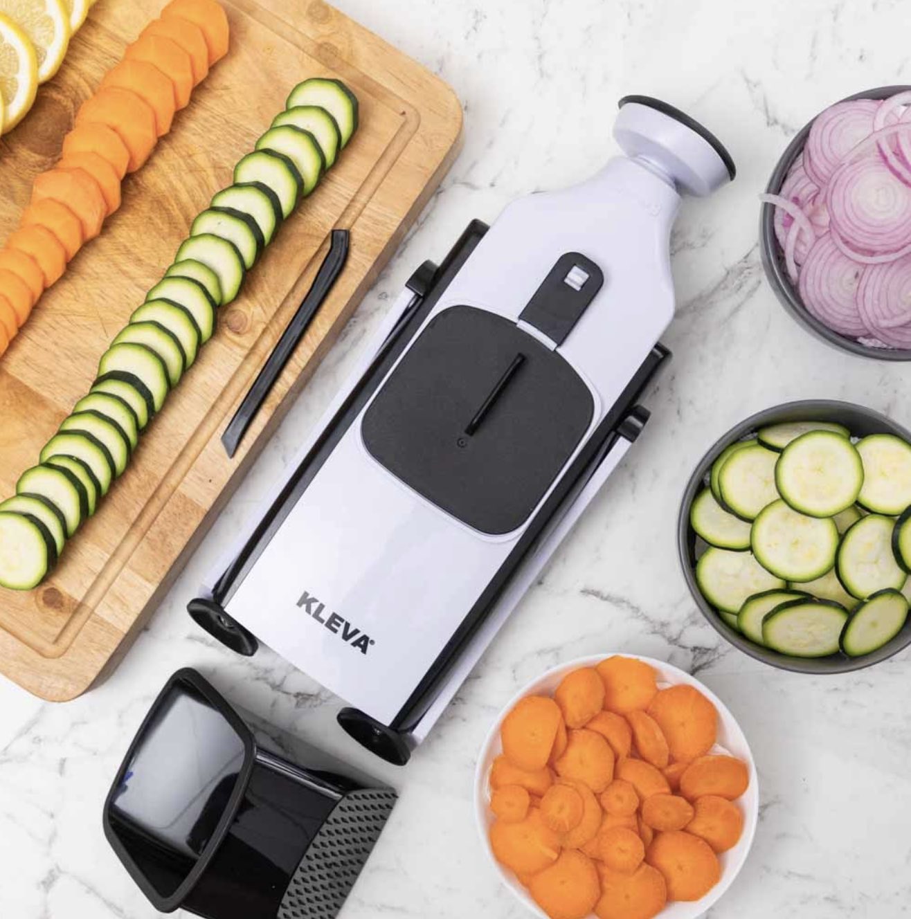 Is a mandoline fruit and vegetable slicer worth it? Kleva Range