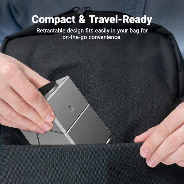 Kleva® 3-in-1 Robot Charge- Magnetic Wireless Charging Station