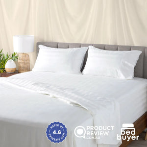 Royal Deluxe Dream Sheets® Breathable Cotton 4pc Set - Buy 1 Get 1 FREE + Bonus Pillow