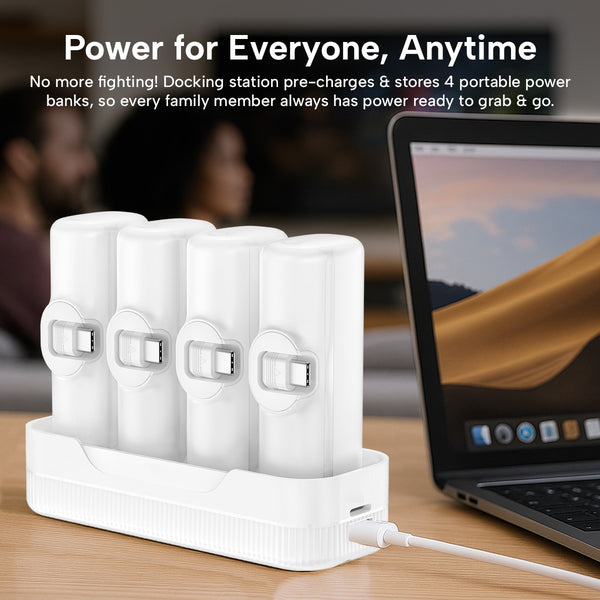 4 power banks for family or office use