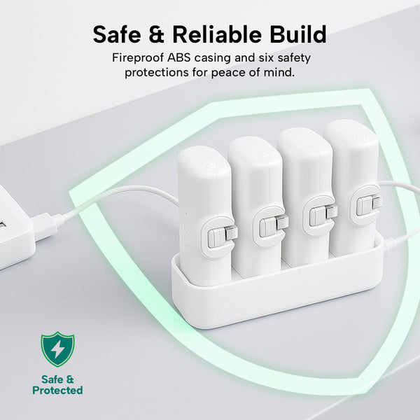 Safe, reliable charging with protection