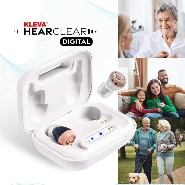 Kleva® HearClear Digital Pro – Clearest Sound Ever