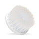 A close-up of the soft-bristled, round brush head from the Kleva Clean Sneaks Automatic Shoe Cleaner by Kleva Range, shown against a plain white background.