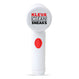 The Kleva Range “Make old shoes look new! Kleva Clean Sneaks Automatic Shoe Cleaner” is a white, rechargeable shoe cleaner with a red power button and the logo on top—perfect for keeping your shoes spotless anywhere.