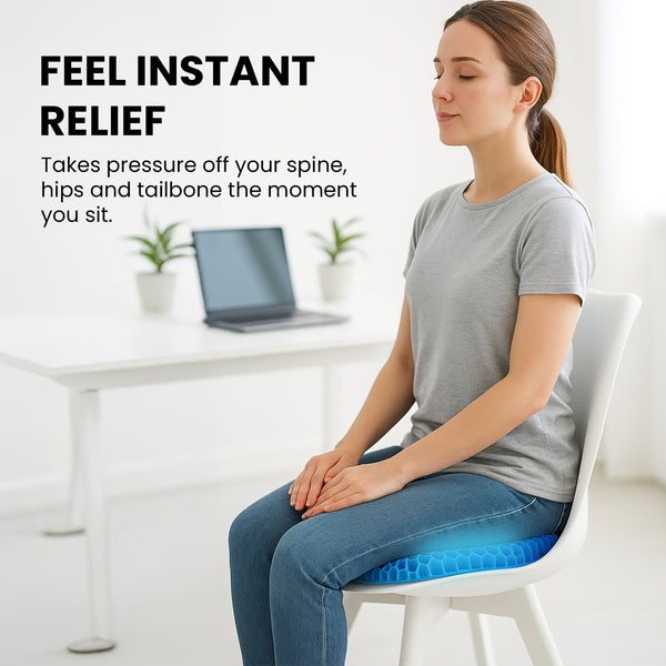 Experience immediate comfort and support.