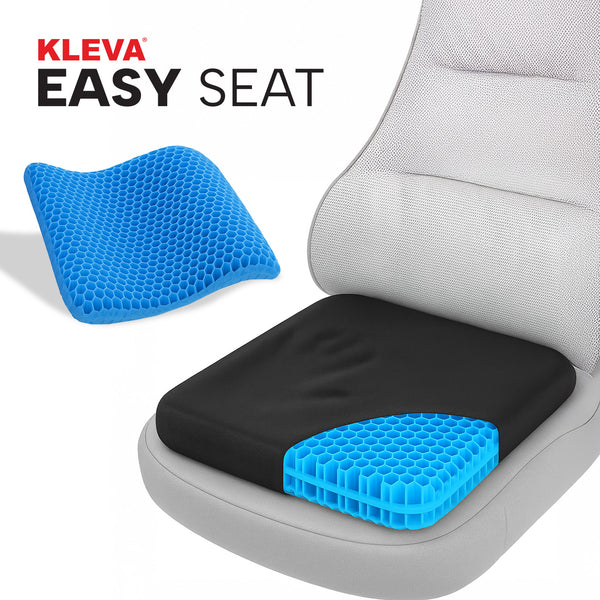 Kleva Easy Seat Cushion for all chairs, that helps relieve back pressure.