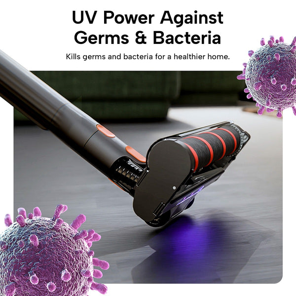 KRAPOF® Auto Clean Power Q3 Stick Vacuum with Self-Emptying System