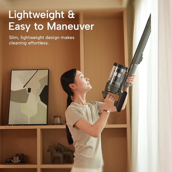 KRAPOF® Auto Clean Power Q3 Stick Vacuum with Self-Emptying System