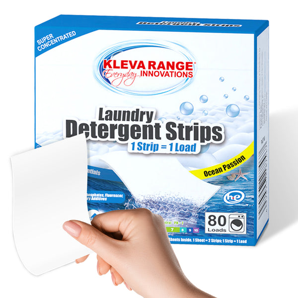 Kleva® Stain Lifting Laundry Detergent Sheets