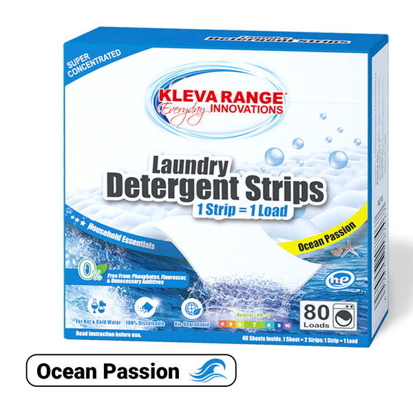 Kleva® Stain Lifting Laundry Detergent Sheets