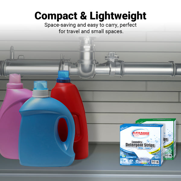 Kleva® Stain Lifting Laundry Detergent Sheets