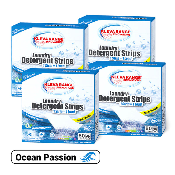 Kleva® Stain Lifting Laundry Detergent Sheets