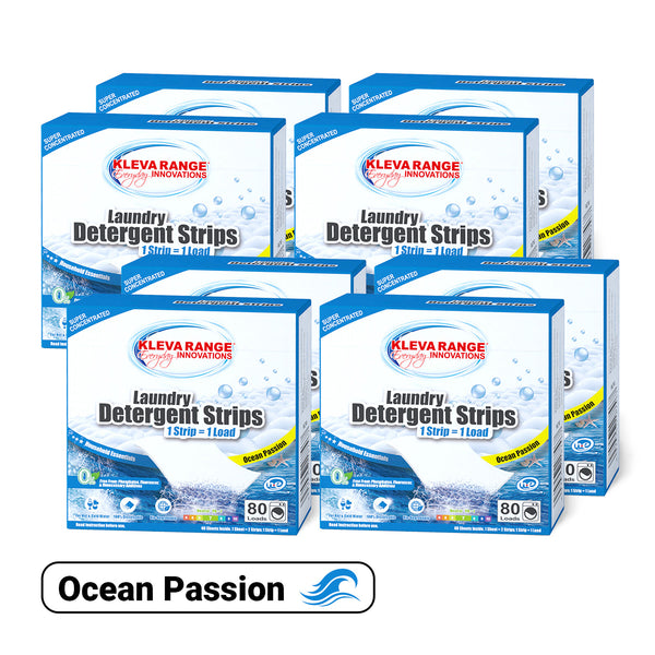 Kleva® Stain Lifting Laundry Detergent Sheets