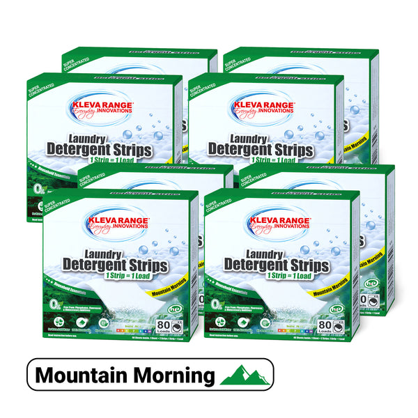 Kleva® Stain Lifting Laundry Detergent Sheets