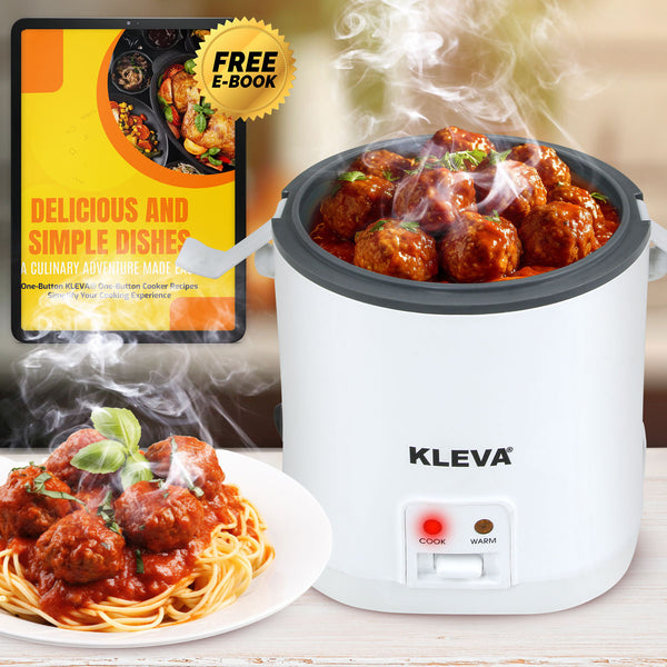 KLEVA® One Button 10-in-1 Cooker TV Special + BONUS Gifts + FREE Recipe eBook