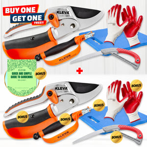 5 pieces Quality Pruners Gardening Set Buy 1 Get 1 FREE WHILE STOCKS LAST