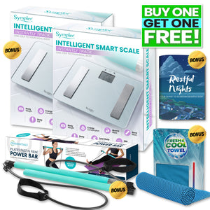 Smart Scales and Body Analyser Buy 1 Get 1 FREE + 3 BONUS Gifts