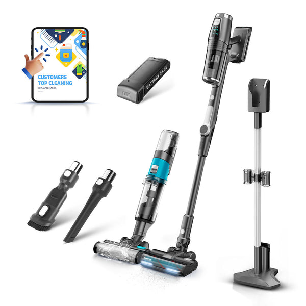 Wet and Dry Vacuum Cleaner Attachments set