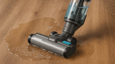 Maximised Mop Power for a Deep, Spotless Clean!