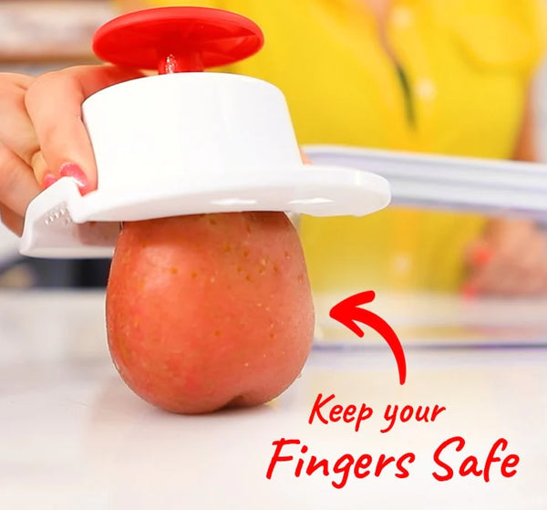 Kleva Cube Cutter - Slice, Dice, & Chop With A Compact Vegetable Cutter Buy 1 Get 1 FREE