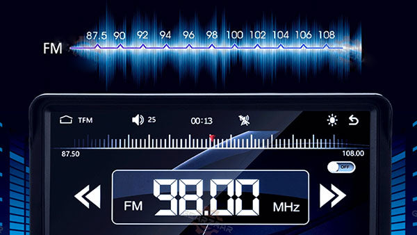Support Stereo FM Radio