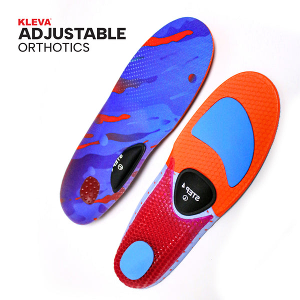 kleva adjustable orthotic pads