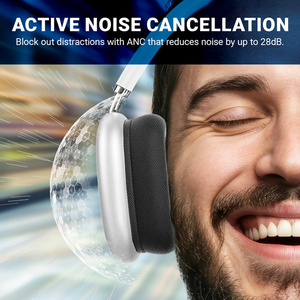 Kleva True Wireless Noise Cancelling Headphones Up to 23 Hours Battery Life