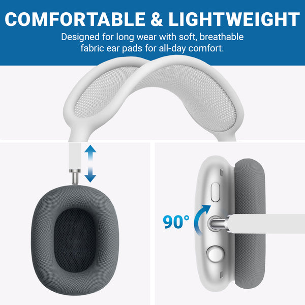 Kleva True Wireless Noise Cancelling Headphones Up to 23 Hours Battery Life