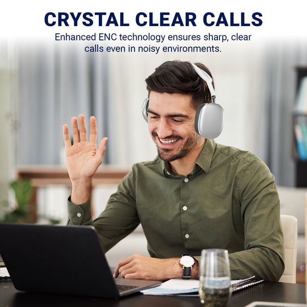 Kleva True Wireless Noise Cancelling Headphones Up to 23 Hours Battery Life