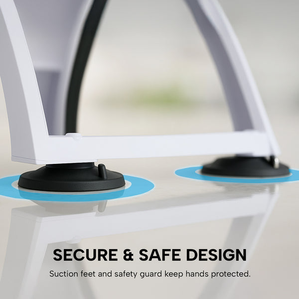 Kleva Safety Slicer™️ One-Push XL Vegetable Slicer + BONUS Peelers Buy 1 Get 1 FREE + Cooking E-Book