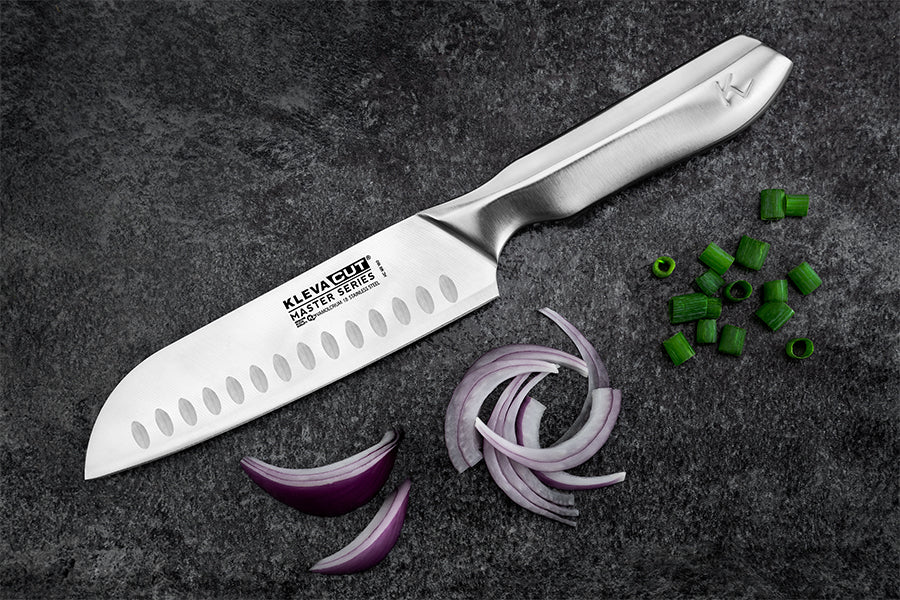 KlevaCut® Professional Chef 3pc Knife Set + Choose Your Knife Block! Kitchen Knives Kleva Range
