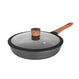 Diamond Earth® Frying Pan + Glass Lid - 28cm UPSELL Kleva Range - Everyday Innovations