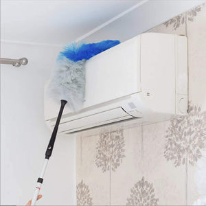 Best-Selling Miracle Magnetic Duster® + BONUS Extension Pole - Now In Blue! Cleaning Kleva Range   
