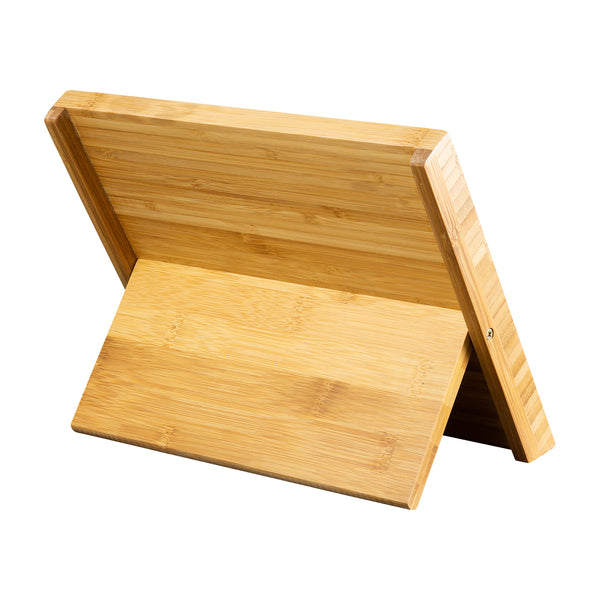Kleva® Bamboo Magnetic Knife Block! Store Your Knifes Safely And Securely! Kitchen Knives Kleva Range