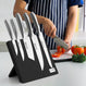 Midnight Magnetic Knife Block - Stylish Knife Holder With Super Strength Magnets Kitchen Knives Kleva Range