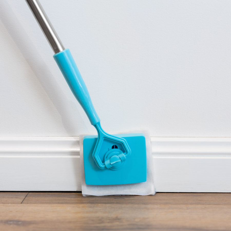  TIMIVO Baseboard Cleaner Tool with Handle,Wall Cleaner