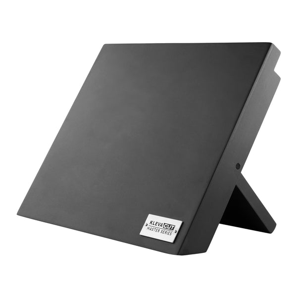 Midnight Magnetic Knife Block - Stylish Knife Holder With Super Strength Magnets Kitchen Knives Kleva Range