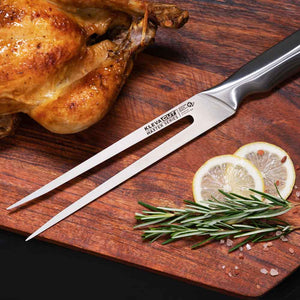 KlevaCut® Master Series Professional Carving Fork Kitchen Knives Kleva Range - Everyday Innovations   