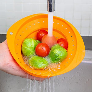 Collapsible Colander Strain, Wash or Drain! Two Size Options Available!  Kleva Range   
