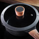 Diamond Earth Silicone Glass Lid - 24cm Cookware Kleva Range - Everyday Innovations