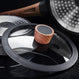Diamond Earth Silicone Glass Lid - 24cm Cookware Kleva Range - Everyday Innovations