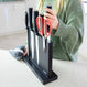 Double-sided Magnetic Knife Block Holds & Displays All your Knives Safely & Securely! Kitchen Knives Kleva Range - Everyday Innovations