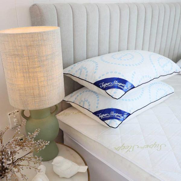 Super Sleeper Pro Adjustable Pillow With Cooling Technology - TV Double Offer! Pillow Kleva Range - Everyday Innovations