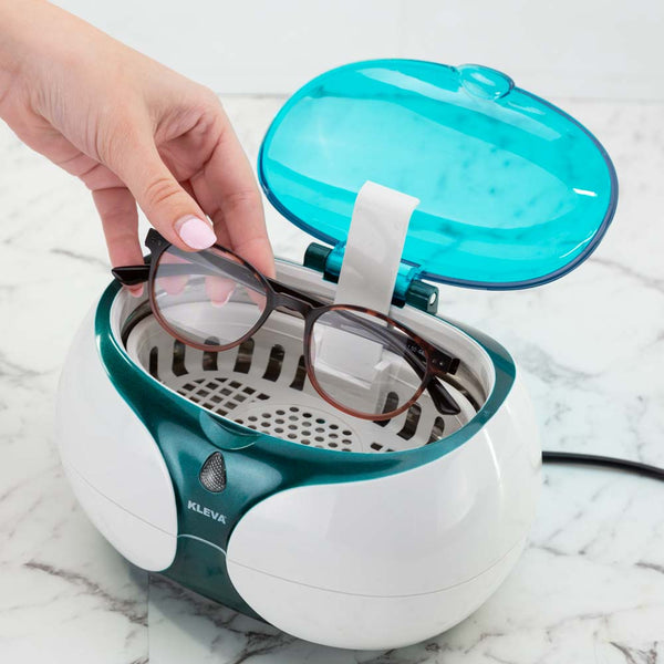 Kleva Sonic Quick Clean™️ Ultrasonic Jewellery Cleaner + FREE Jewellery Polishing Cloth Cleaning Kleva Range - Everyday Innovations