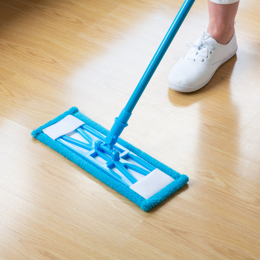 Sweep & Swipe Microfibre Mop – Kleva Range - Everyday Innovations