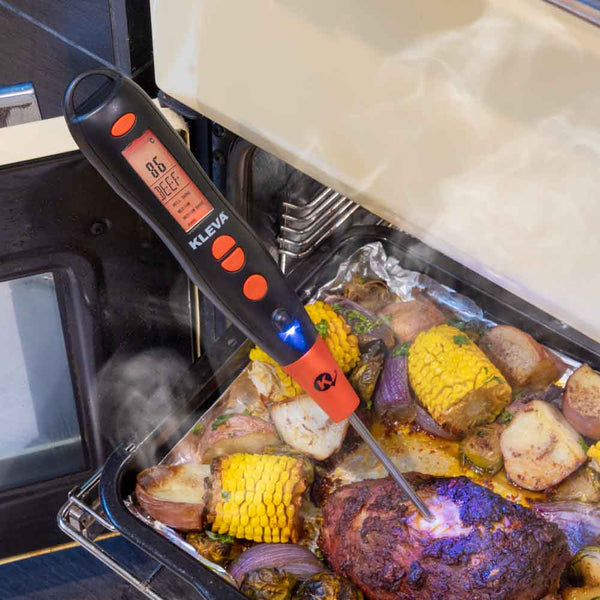 KLEVA Flavour Fork™- Digital BBQ Fork To Guarantee Tender Meats BBQ Tool Kleva Range - Everyday Innovations