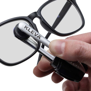 Non-Scratch Glasses Cleaner Instantly Remove All Smudges & Oils From Your Lens! Cleaning Kleva Range   