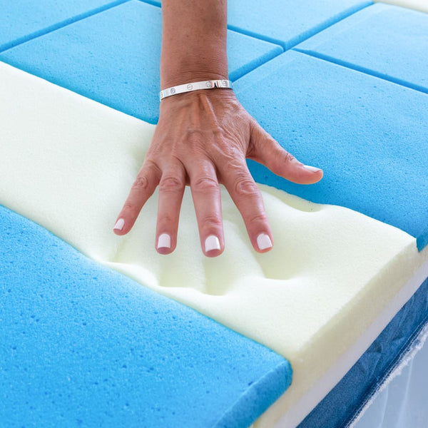 Straight 2 Sleep® Mattress Topper with Cooling Technology | Get 2 BONUS Adjustable Pillows + FREE Delivery  Kleva Range - Everyday Innovations