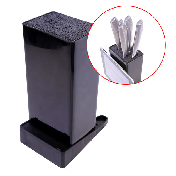 Kitchen Organiser, Universal Knife Block and Tablet Holder In 1! Kitchen Knives Kleva Range