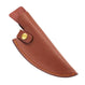 Versatile Stainless Steel Knife With Leather Sheath Kitchen Knives Kleva Range